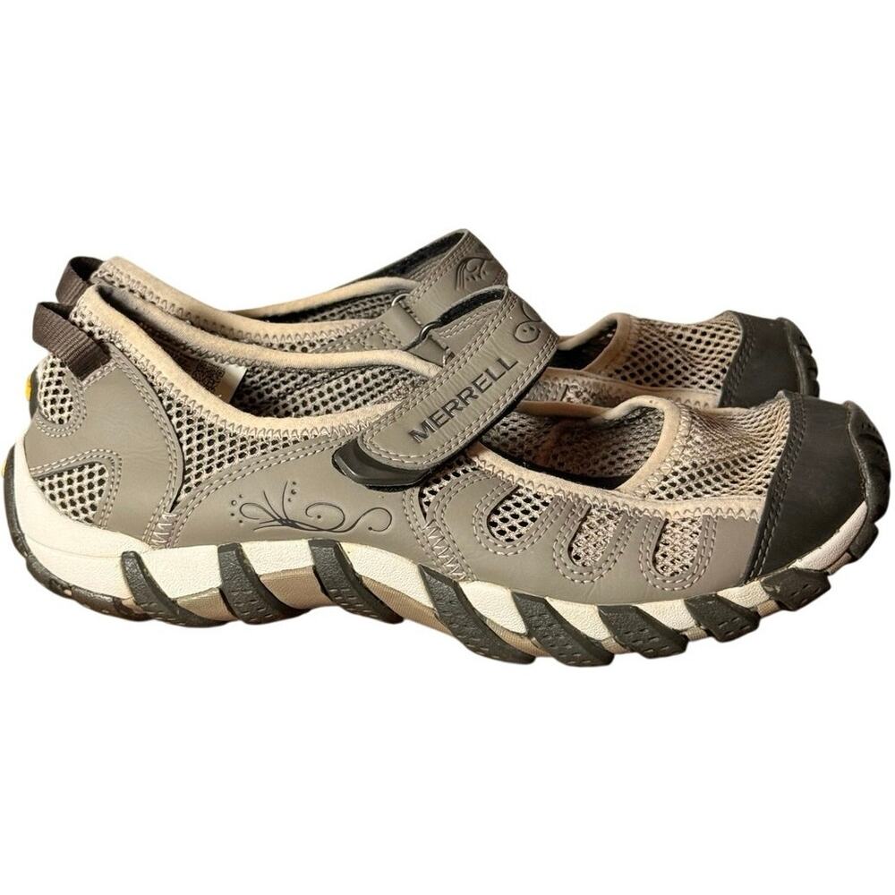 Merrell Waterpro Pandi 2 Brindle Mary Jane Hiking Water Shoes Women Size 7